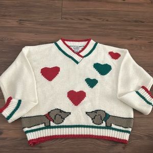 Vintage Genoa by Brenda sweater M